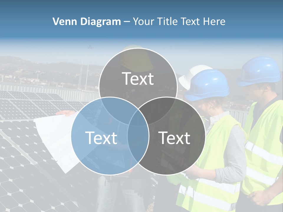 Trainee Plan Outdoors PowerPoint Template
