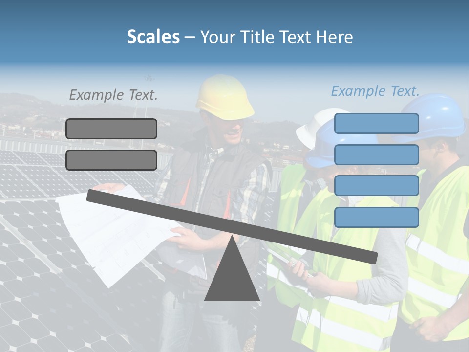 Trainee Plan Outdoors PowerPoint Template