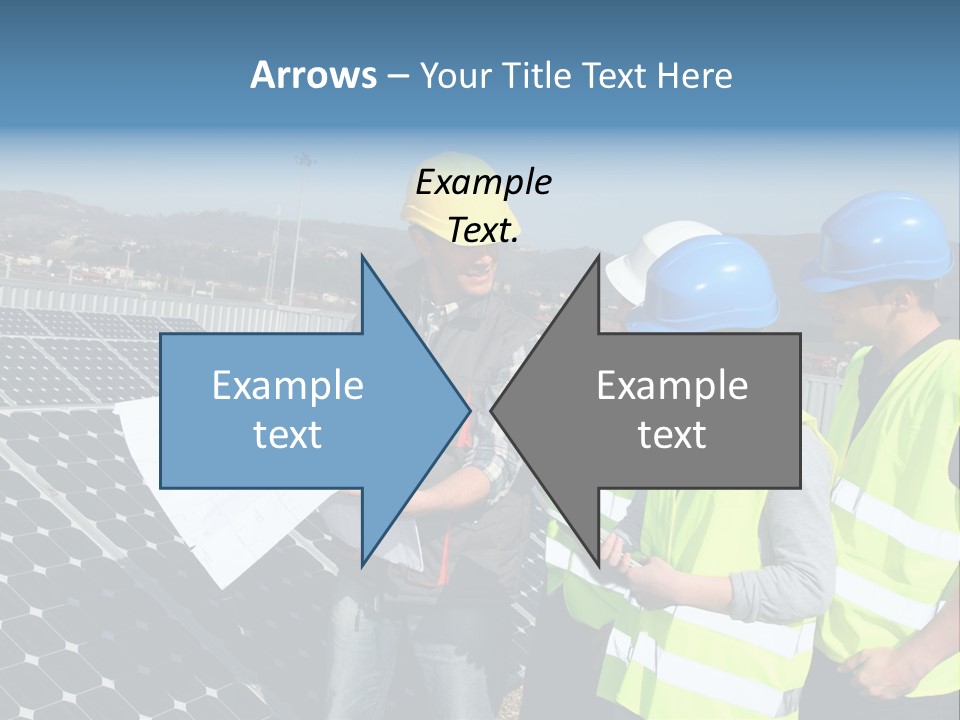 Trainee Plan Outdoors PowerPoint Template