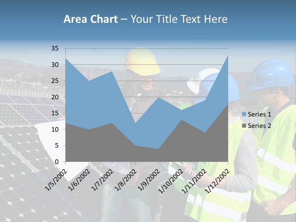 Trainee Plan Outdoors PowerPoint Template