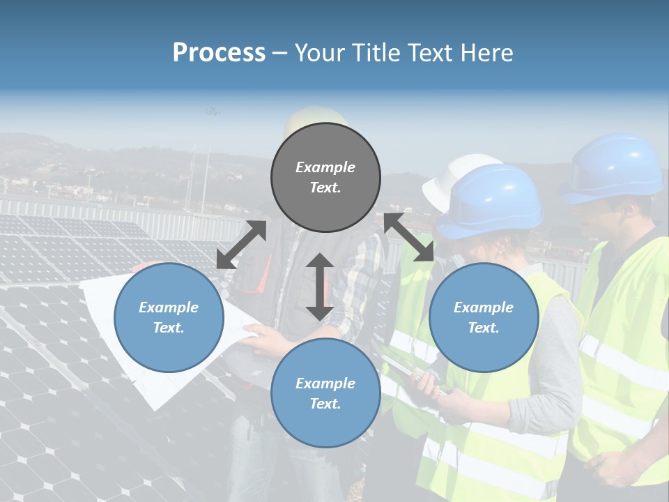 Trainee Plan Outdoors PowerPoint Template