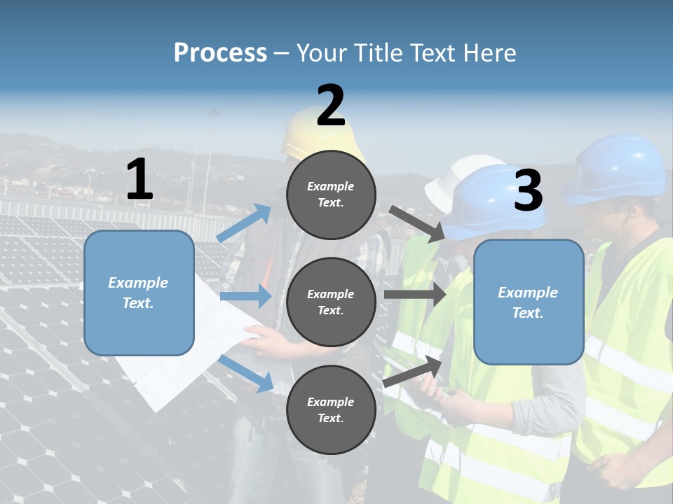 Trainee Plan Outdoors PowerPoint Template