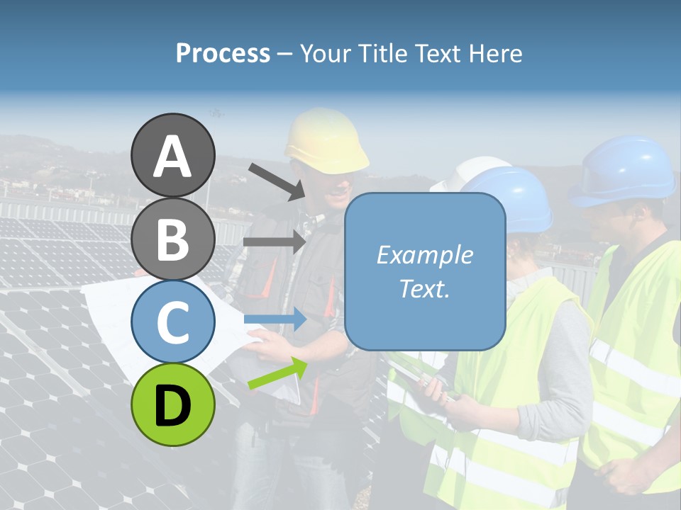 Trainee Plan Outdoors PowerPoint Template