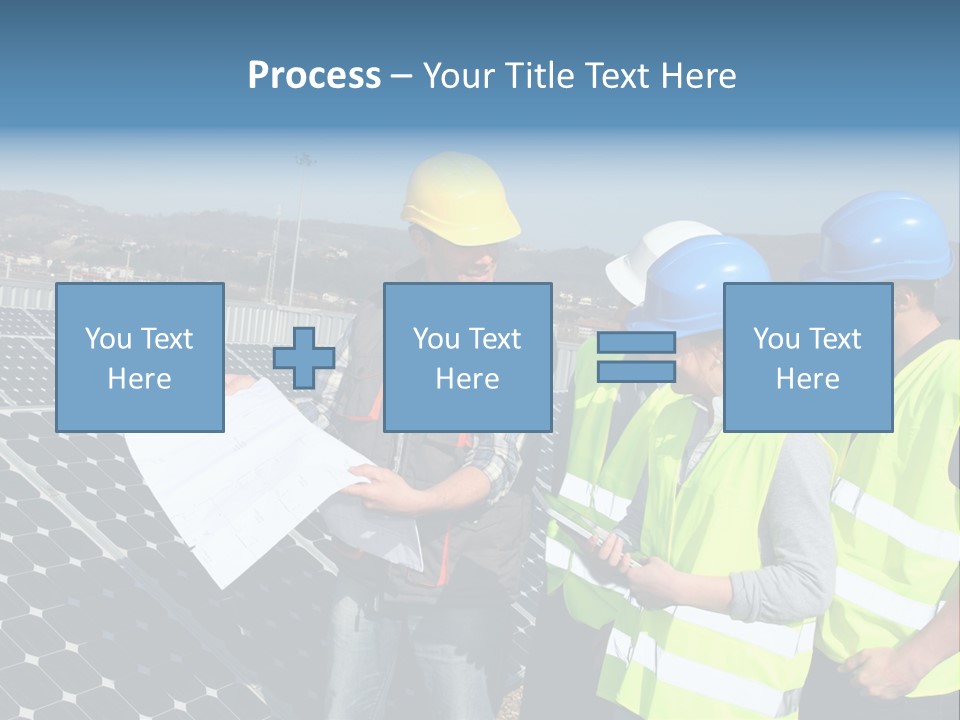Trainee Plan Outdoors PowerPoint Template