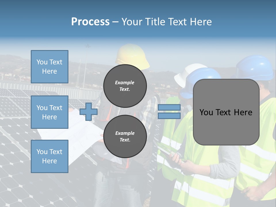 Trainee Plan Outdoors PowerPoint Template