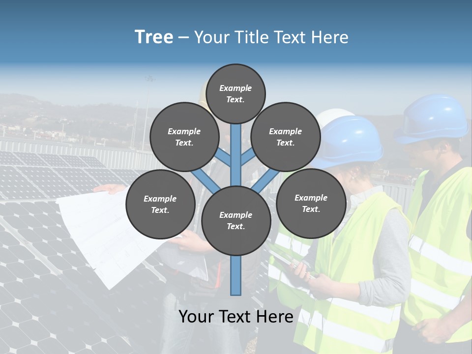 Trainee Plan Outdoors PowerPoint Template