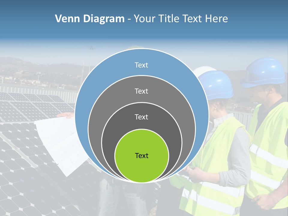 Trainee Plan Outdoors PowerPoint Template