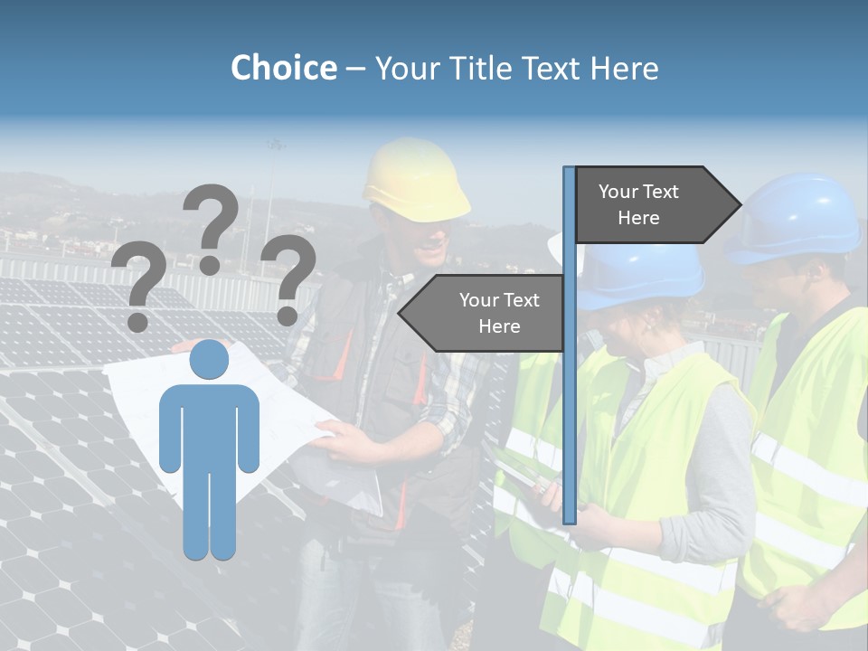 Trainee Plan Outdoors PowerPoint Template