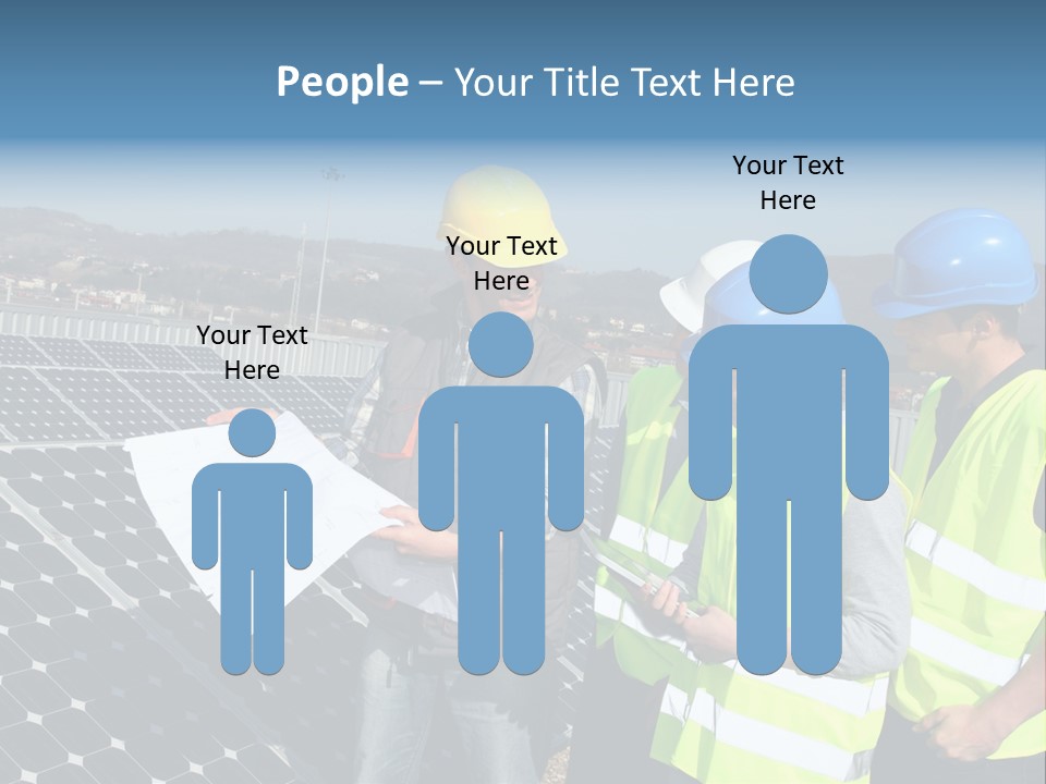 Trainee Plan Outdoors PowerPoint Template