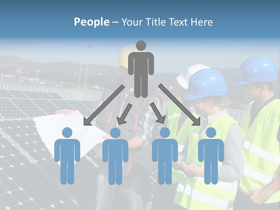 Trainee Plan Outdoors PowerPoint Template