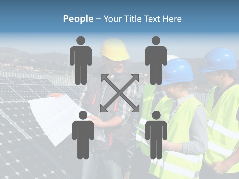 Trainee Plan Outdoors PowerPoint Template