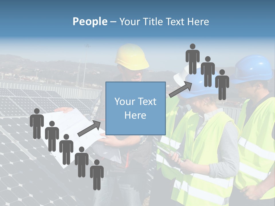 Trainee Plan Outdoors PowerPoint Template