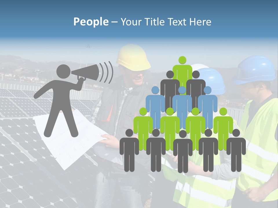 Trainee Plan Outdoors PowerPoint Template