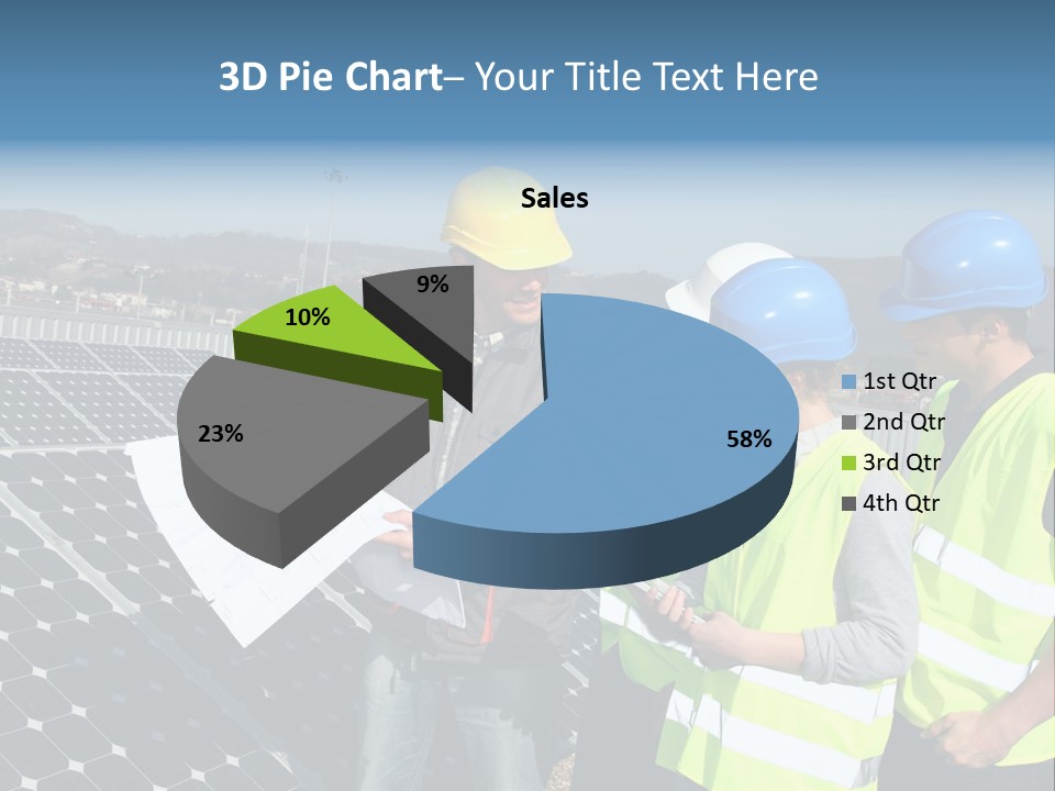 Trainee Plan Outdoors PowerPoint Template
