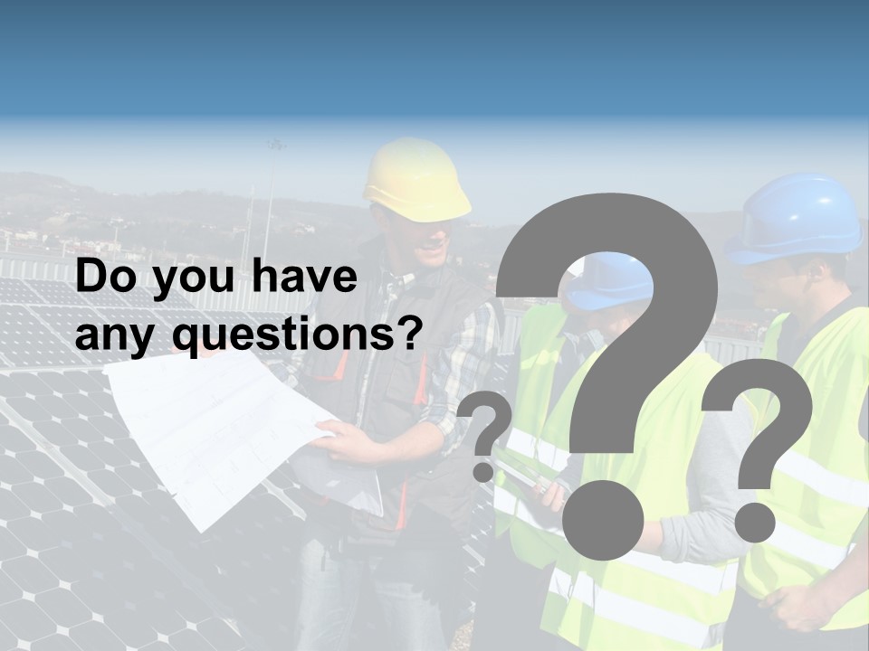 Trainee Plan Outdoors PowerPoint Template