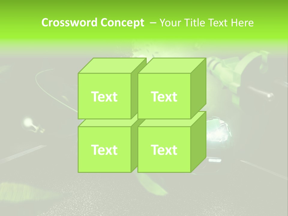 Energy Tree Contact PowerPoint Template