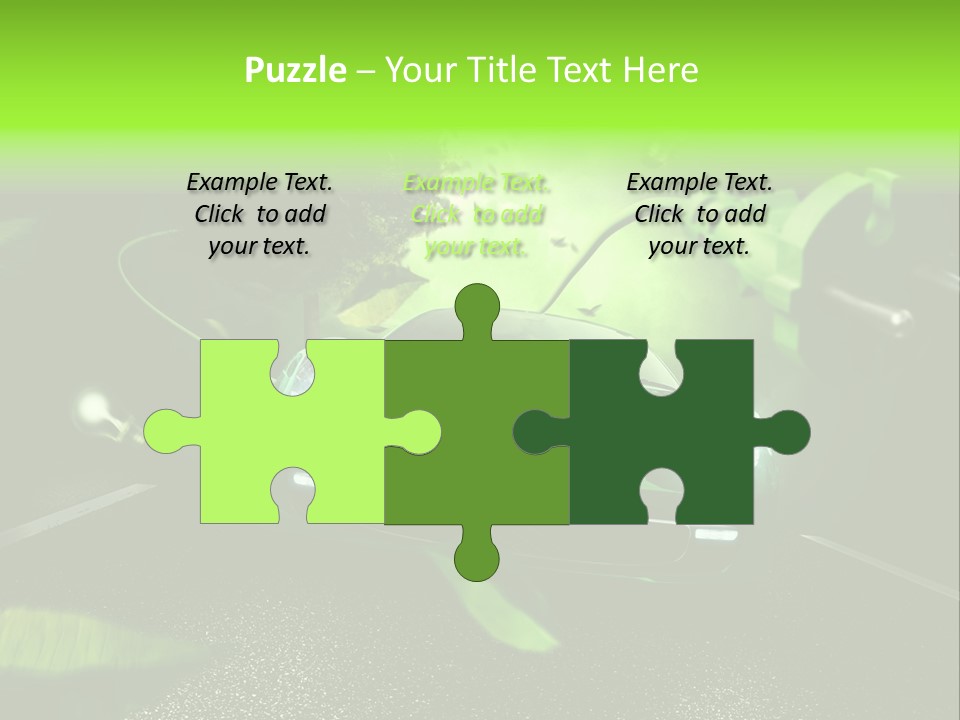 Energy Tree Contact PowerPoint Template