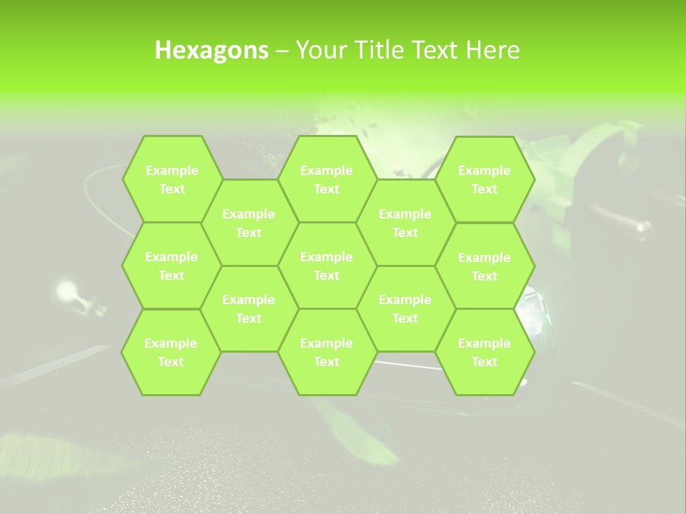 Energy Tree Contact PowerPoint Template