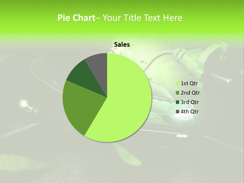 Energy Tree Contact PowerPoint Template