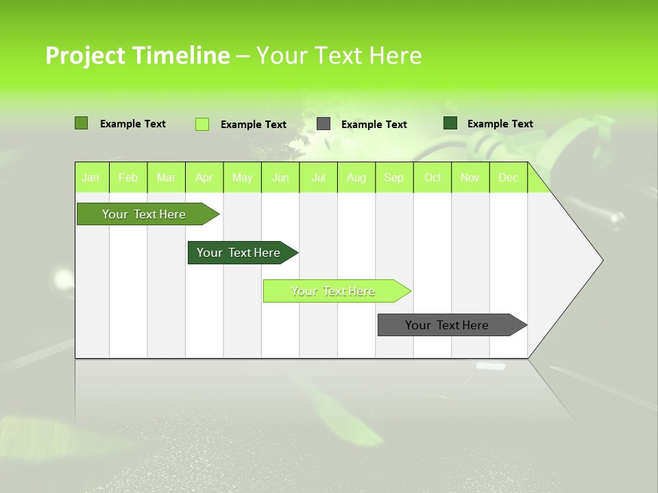 Energy Tree Contact PowerPoint Template