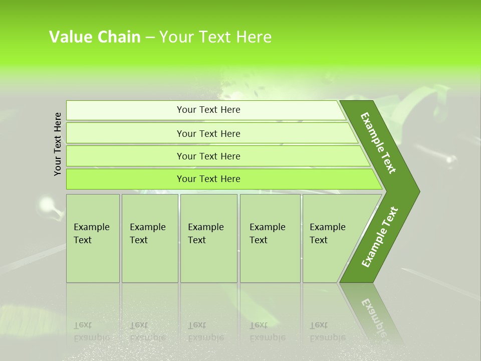 Energy Tree Contact PowerPoint Template