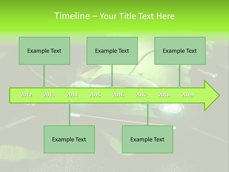 Energy Tree Contact PowerPoint Template