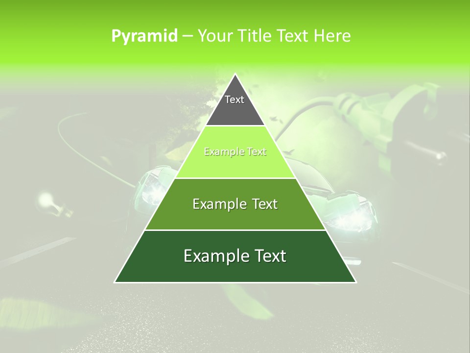 Energy Tree Contact PowerPoint Template