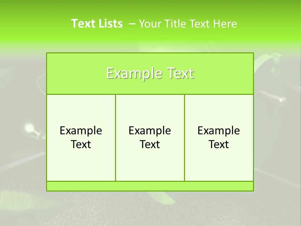 Energy Tree Contact PowerPoint Template
