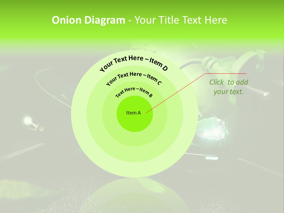 Energy Tree Contact PowerPoint Template