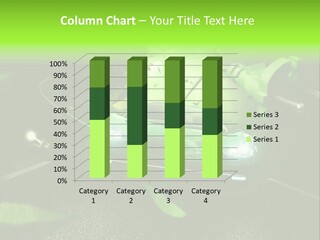 Energy Tree Contact PowerPoint Template