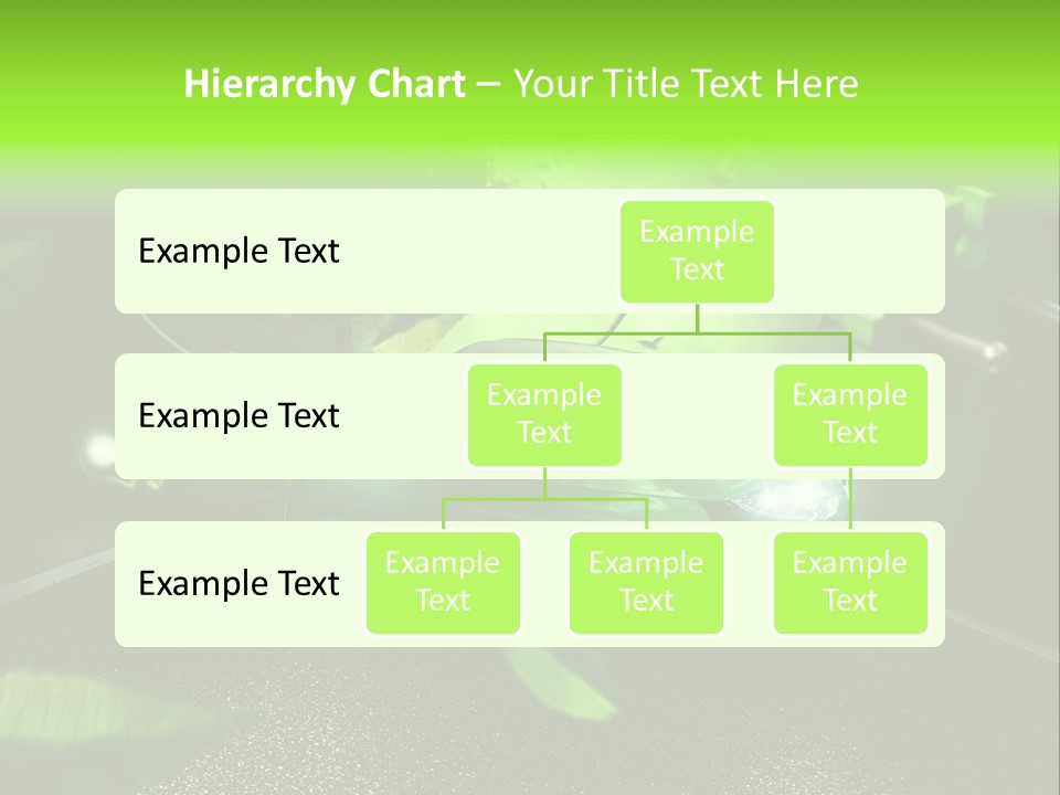Energy Tree Contact PowerPoint Template