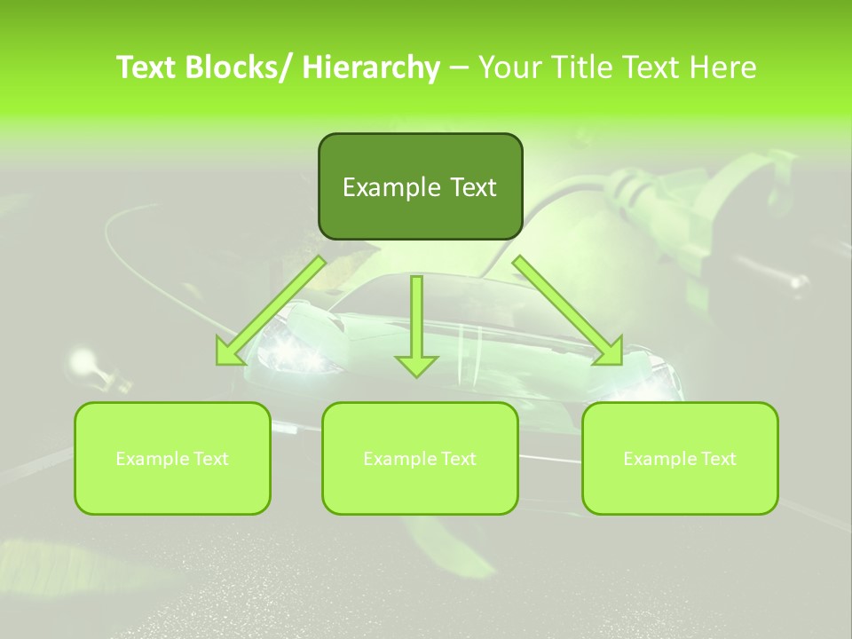 Energy Tree Contact PowerPoint Template