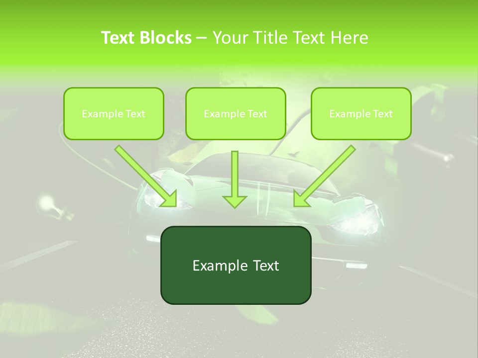 Energy Tree Contact PowerPoint Template