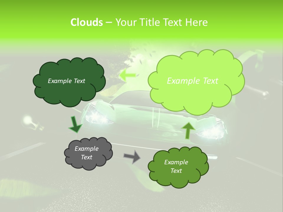 Energy Tree Contact PowerPoint Template