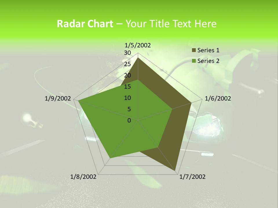 Energy Tree Contact PowerPoint Template