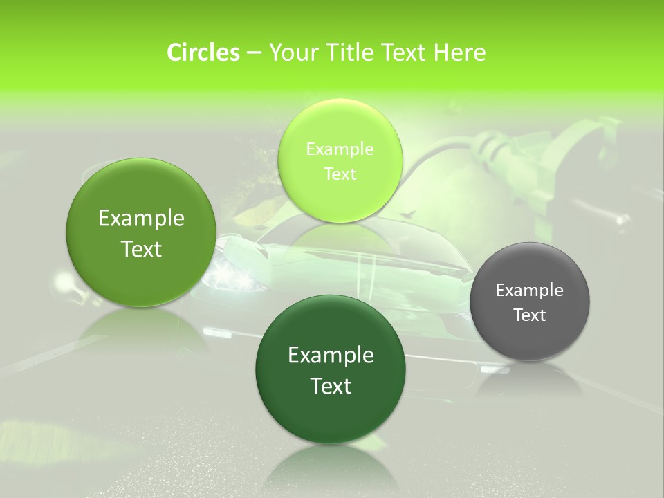 Energy Tree Contact PowerPoint Template