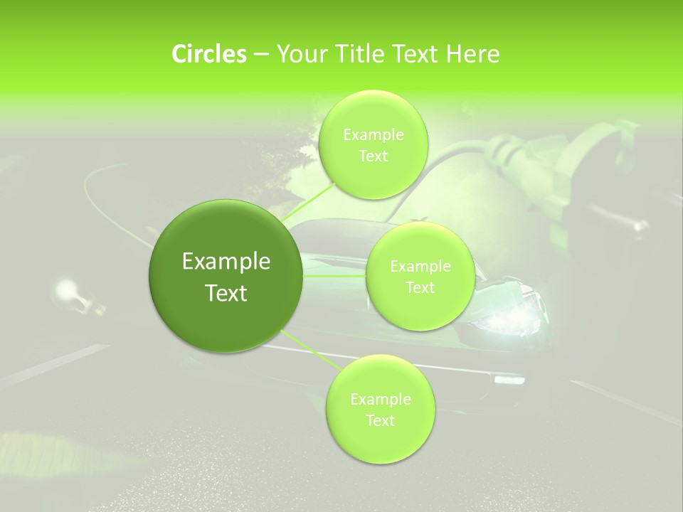 Energy Tree Contact PowerPoint Template