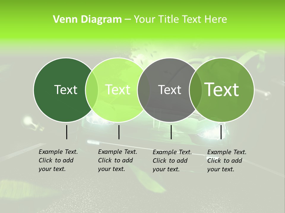Energy Tree Contact PowerPoint Template