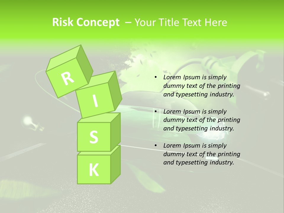 Energy Tree Contact PowerPoint Template
