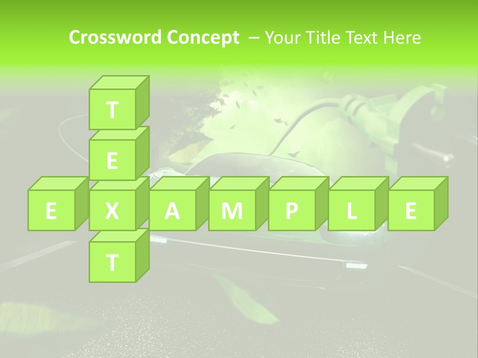 Energy Tree Contact PowerPoint Template