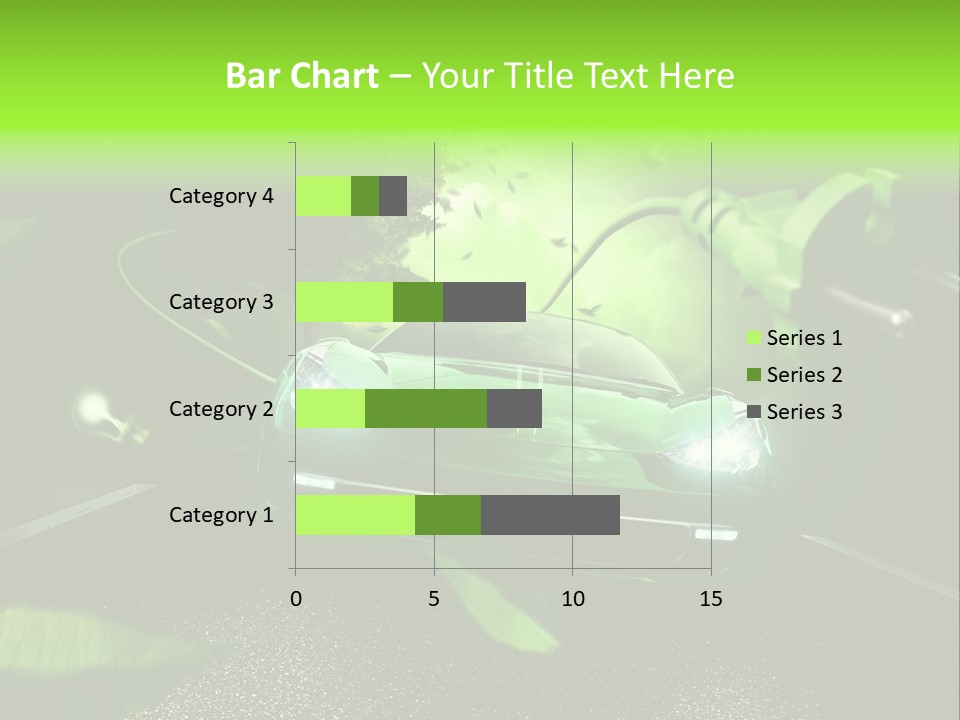 Energy Tree Contact PowerPoint Template