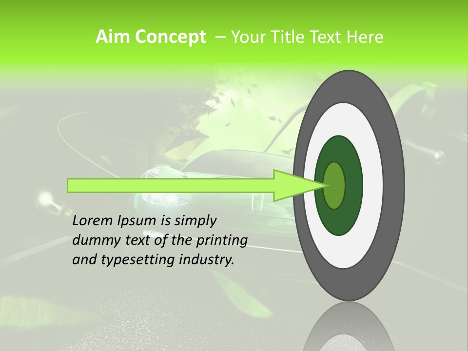 Energy Tree Contact PowerPoint Template