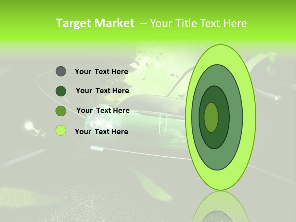 Energy Tree Contact PowerPoint Template