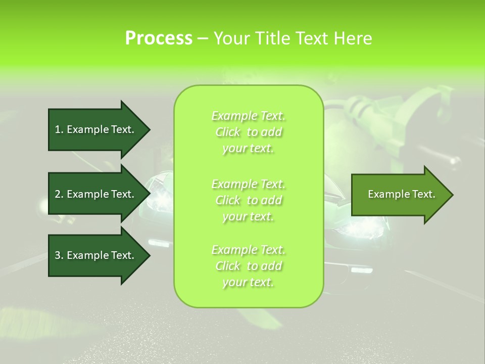 Energy Tree Contact PowerPoint Template