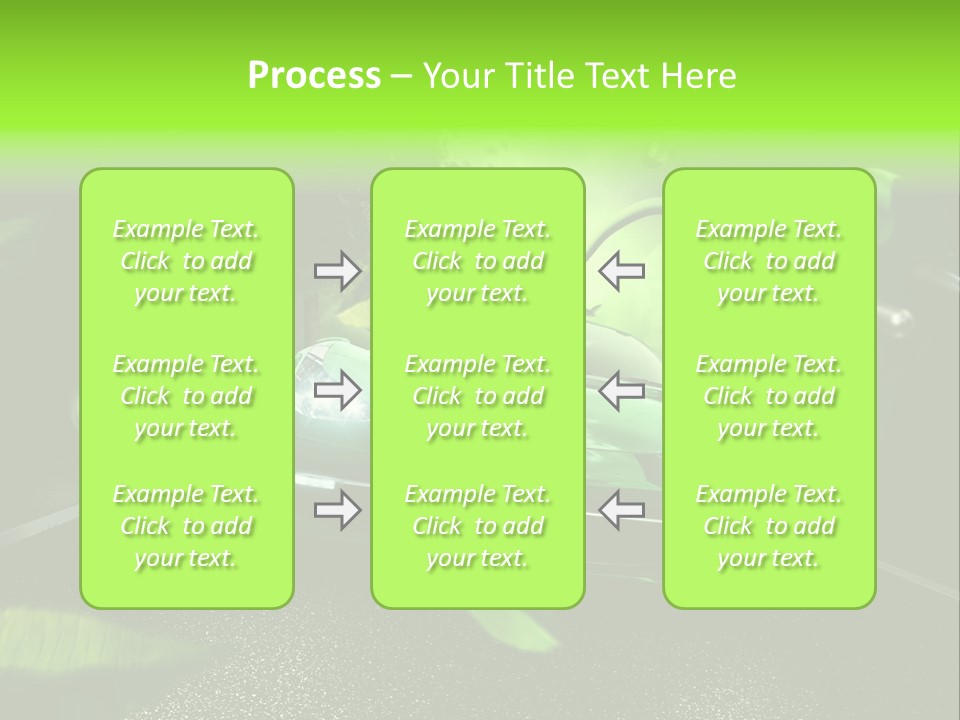 Energy Tree Contact PowerPoint Template