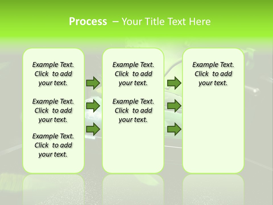 Energy Tree Contact PowerPoint Template