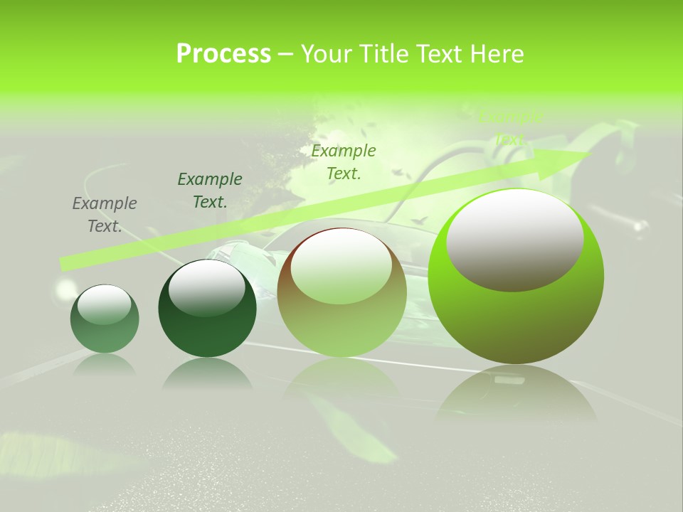 Energy Tree Contact PowerPoint Template