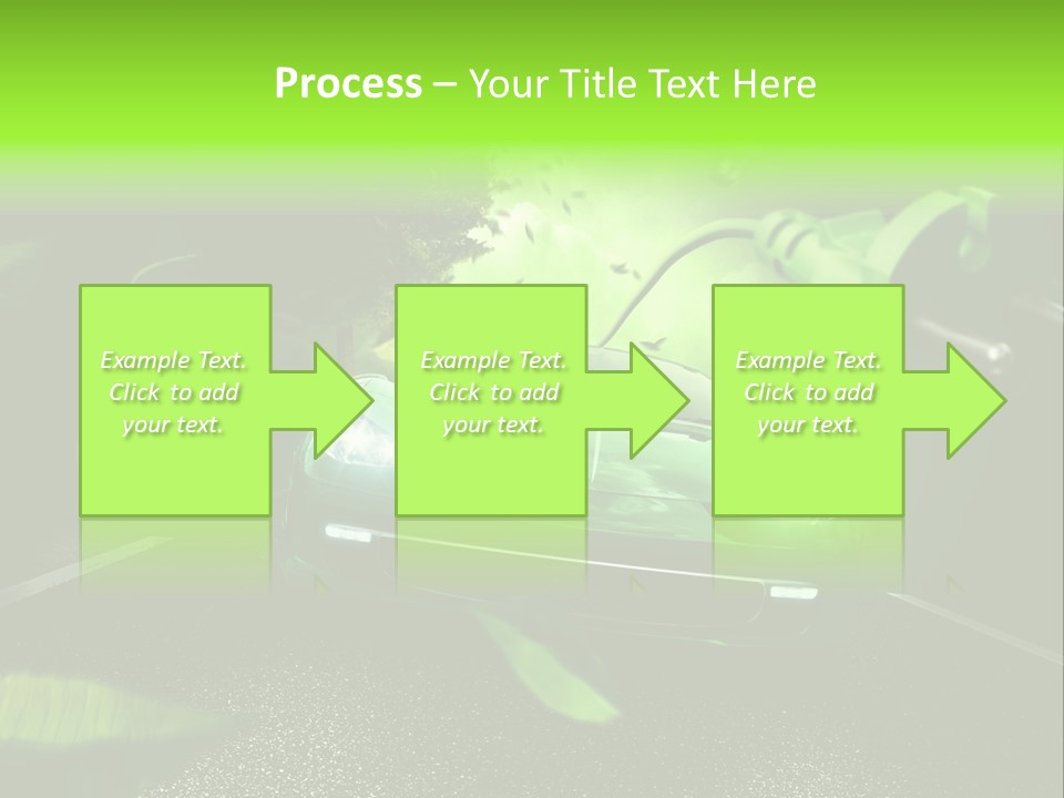 Energy Tree Contact PowerPoint Template