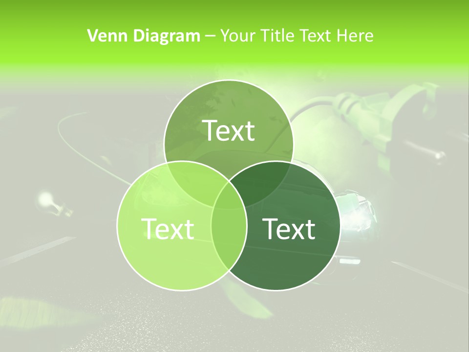 Energy Tree Contact PowerPoint Template