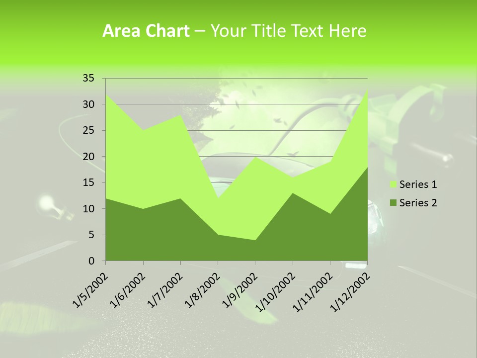 Energy Tree Contact PowerPoint Template